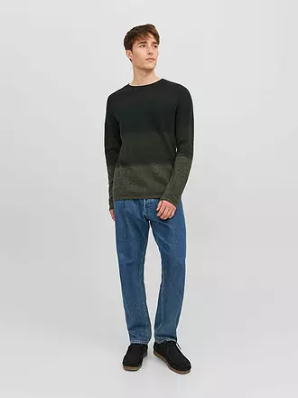 JACK & JONES | Pull "JJEHILL" | dunkelgrün
